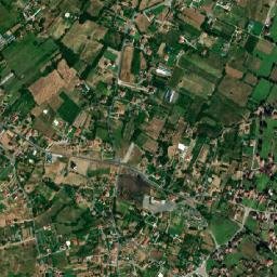 Golubovci map(satellite map)