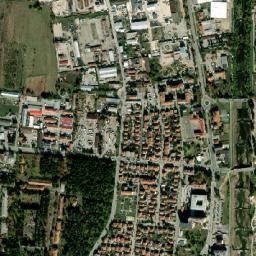 Samokov map(satellite map)