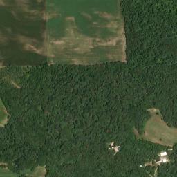 Satellite view of Fillmore Fairways Golf Course