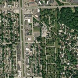Dearborn Heights map(satellite map)