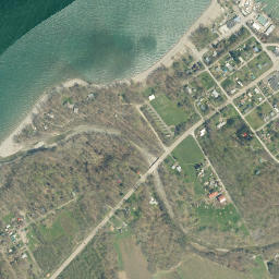 Barcelona New York High Resolution Satellite Map