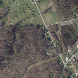 Burnhams New York High Resolution Satellite Map