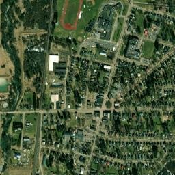 Franklinville map(satellite map)
