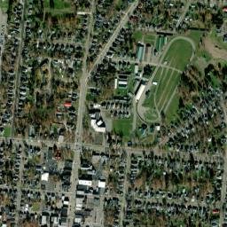 Bath map(satellite map)