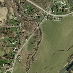 East Guilford New York High Resolution Satellite Map