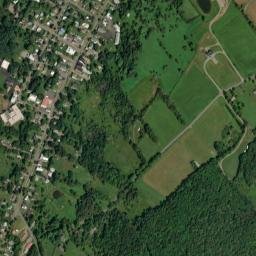 Franklin New York High Resolution Satellite Map