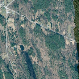 Gayhead New York High Resolution Satellite Map