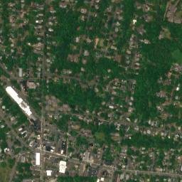 Hampshire County map(satellite map)