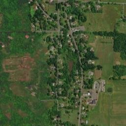 South Amherst map(satellite map)