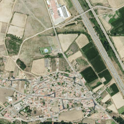 Palacios de la Valduerna map(satellite map)