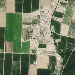 Soto de la Vega map(satellite map)