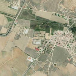 Pajares de los Oteros map(satellite map)