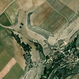 Castellanos de Castro map(satellite map)