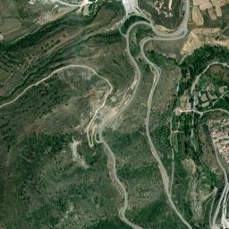 Leza de Río Leza map(satellite map)