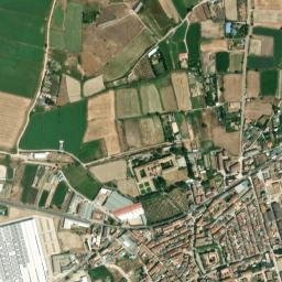 Marcilla map(satellite map)