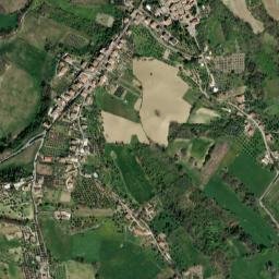 Collevecchio map(satellite map)
