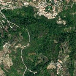 Carpineto della Nora map(satellite map)