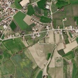 Nocciano map(satellite map)