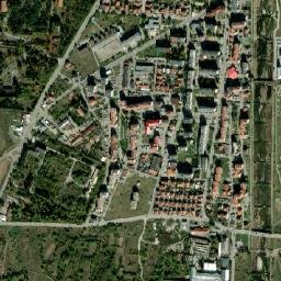 Obshtina Samokov map(satellite map)