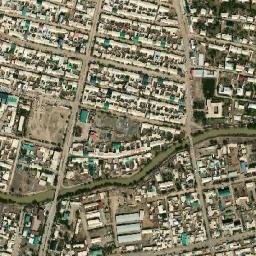 Köneürgench map(satellite map)