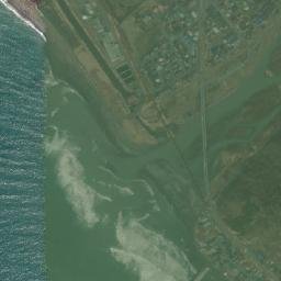 Shizunai-furukawachō map(satellite map)