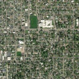 Satellite view of Rogue Valley Country Club