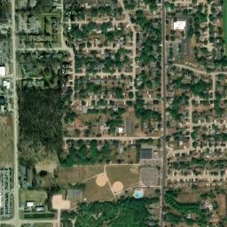 McHenry map(satellite map)