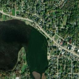 Lakemoor map(satellite map)