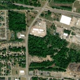 Springfield map(satellite map)