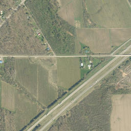 Forest Park New York High Resolution Satellite Map