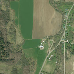 Eddyville New York High Resolution Satellite Map