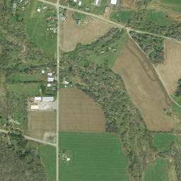 Maples New York High Resolution Satellite Map