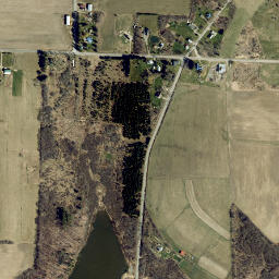 Towlesville New York High Resolution Satellite Map