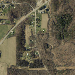 Sonora New York High Resolution Satellite Map