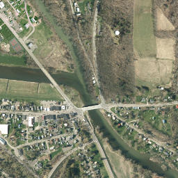 Whitney Point New York High Resolution Satellite Map