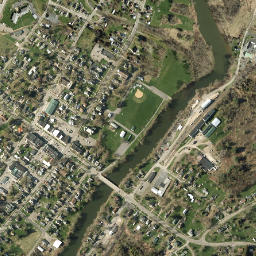 Greene map(satellite map)