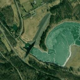 East Sidney New York High Resolution Satellite Map