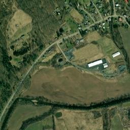 Bloomville New York High Resolution Satellite Map