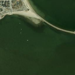 Satellite view of Pleasure Bay