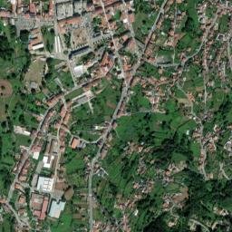 Bueu map(satellite map)
