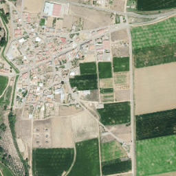 Valdefuentes del Páramo map(satellite map)