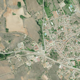 Villamañán map(satellite map)