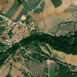 Arlanzón map(satellite map)