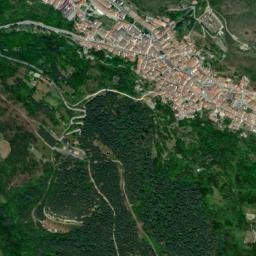 Pradoluengo map(satellite map)