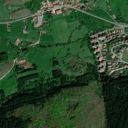 Zorraquín map(satellite map)
