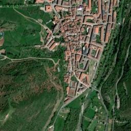 Ezcaray map(satellite map)