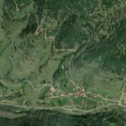 Ledesma de la Cogolla map(satellite map)