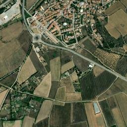 Vilajuïga map(satellite map)