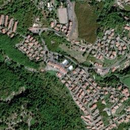 Caprarola map(satellite map)