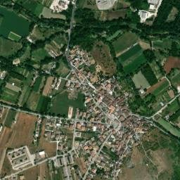 Monticchio map(satellite map)
